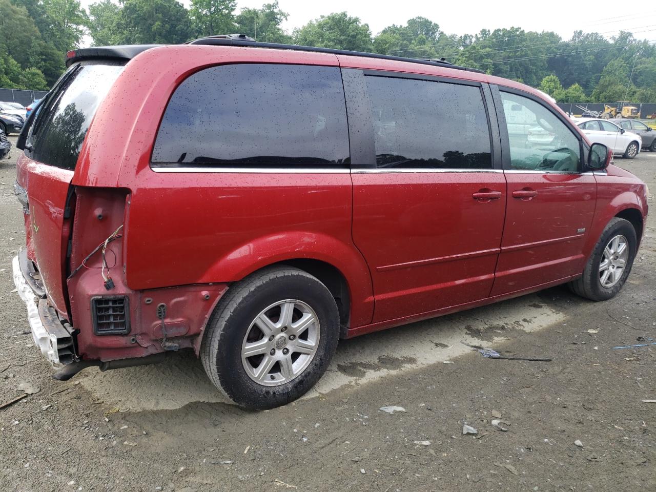 2A8HR54P38R835727 2008 Chrysler Town & Country Touring