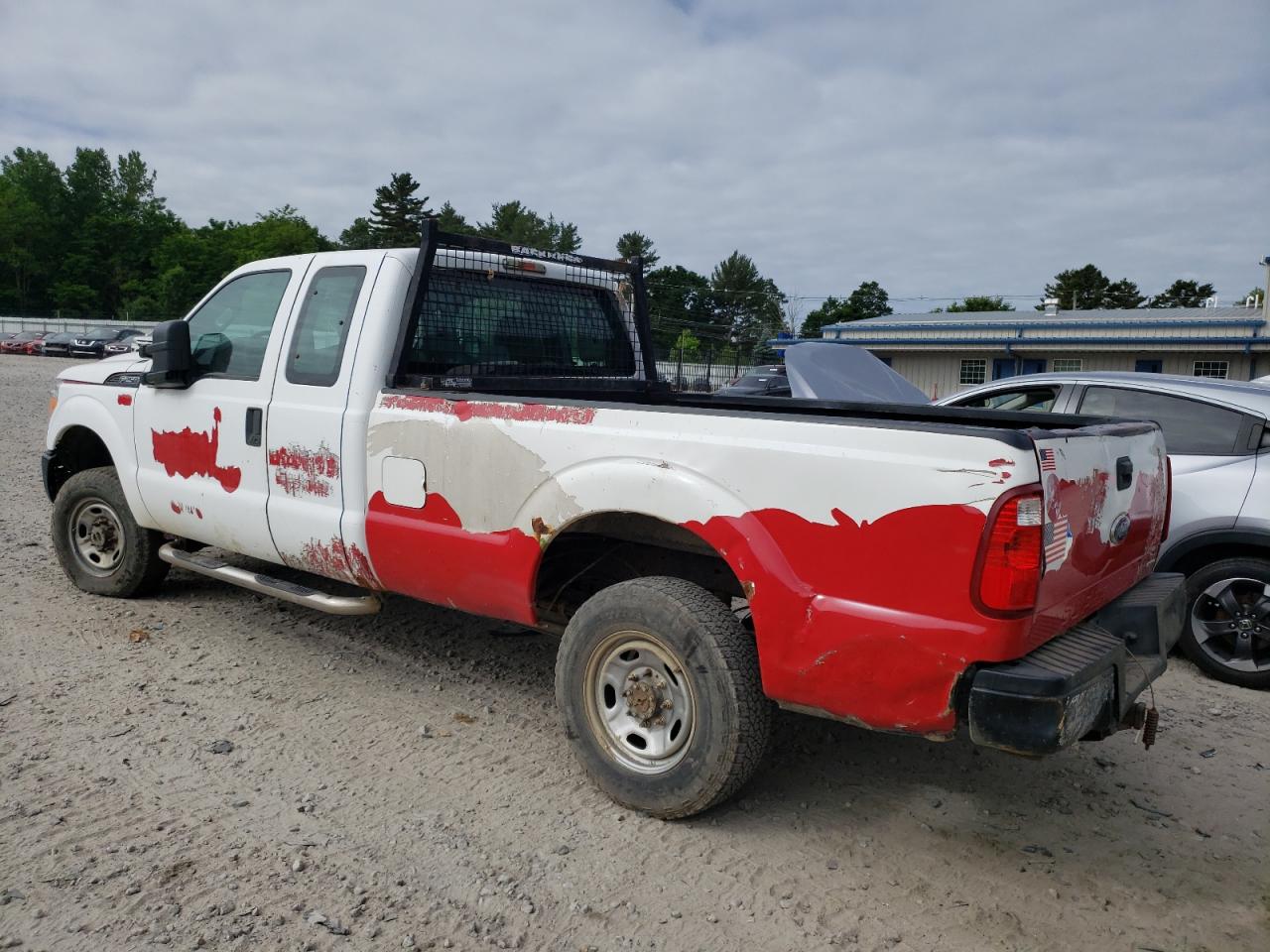 2012 Ford F250 Super Duty vin: 1FT7X2B61CEB45692