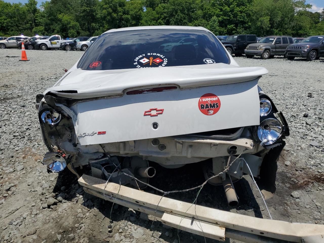 2G1WX15K019124369 2001 Chevrolet Monte Carlo Ss