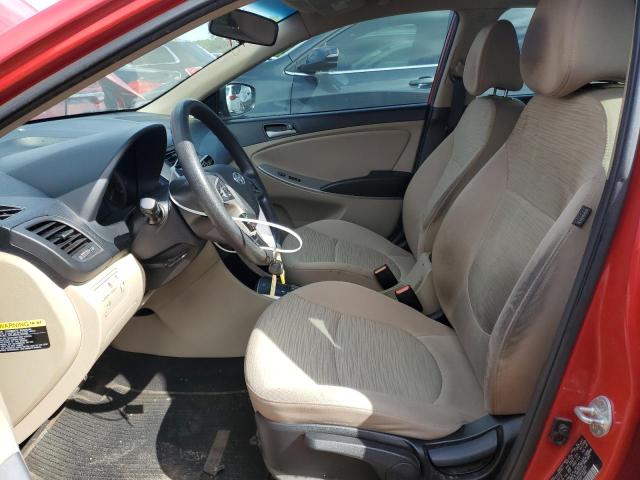 2015 Hyundai Accent Gls VIN: KMHCT4AE4FU916909 Lot: 56925174