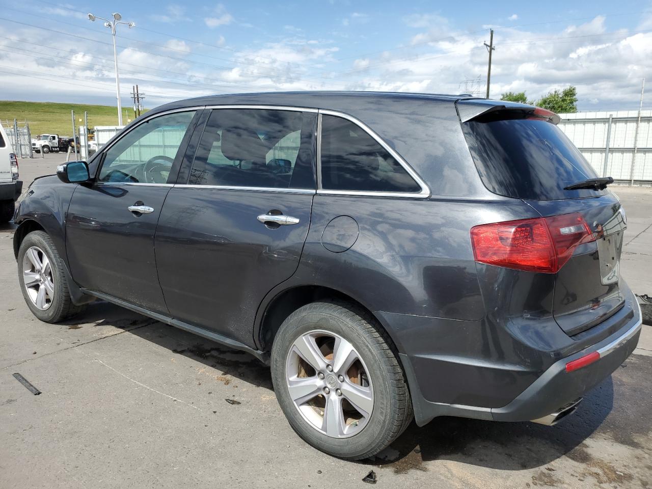 2013 Acura Mdx Technology vin: 2HNYD2H37DH522802