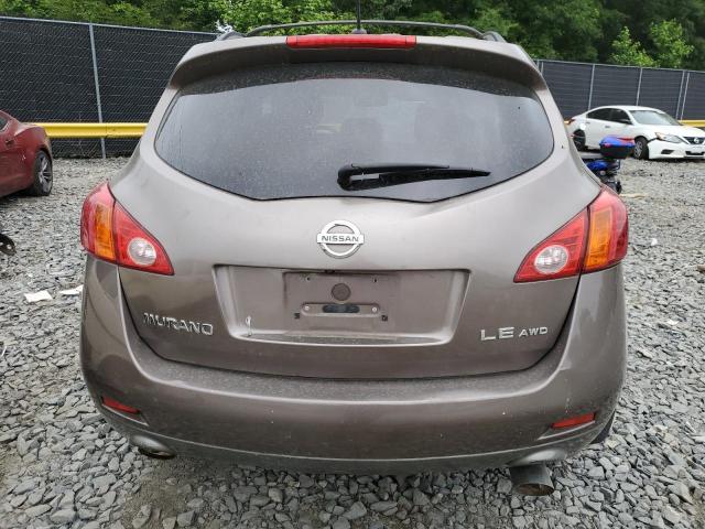 2009 Nissan Murano S VIN: JN8AZ18W99W125022 Lot: 57574274