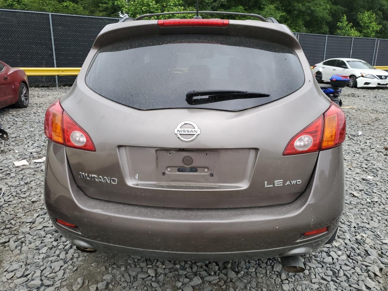 JN8AZ18W99W125022 2009 Nissan Murano S