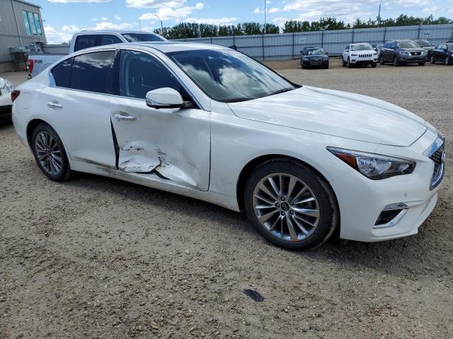 2022 Infiniti Q50 Luxe VIN: JN1EV7BRXNM342392 Lot: 58129854