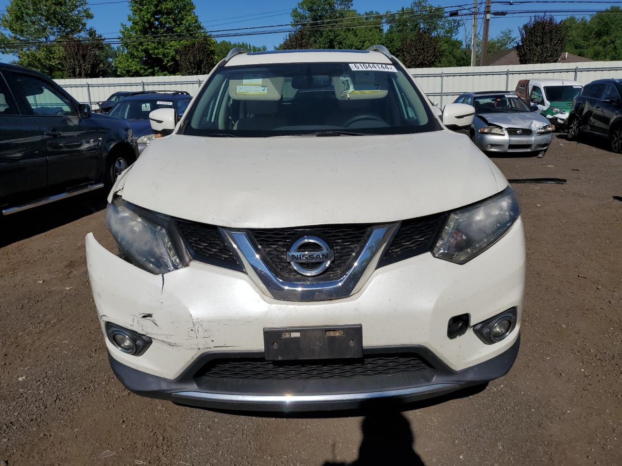 2016 Nissan Rogue S vin: 5N1AT2MV1GC871085