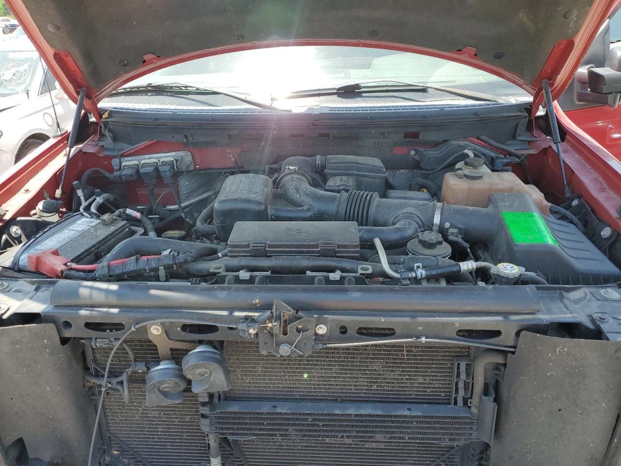 1FTFW1EV2AFC22475 2010 Ford F150 Supercrew