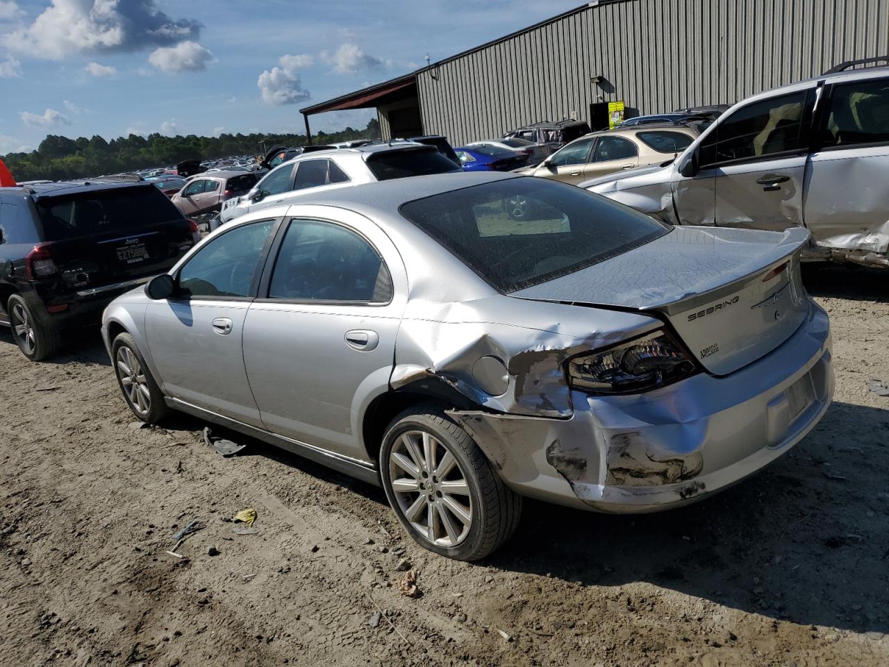 1C3EL36R05N645668 2005 Chrysler Sebring Special