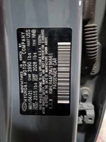 2021 HYUNDAI ELANTRA N - KMHLR4AF2MU196661