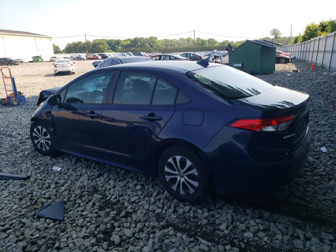 Lot #2885875747 2022 TOYOTA COROLLA LE