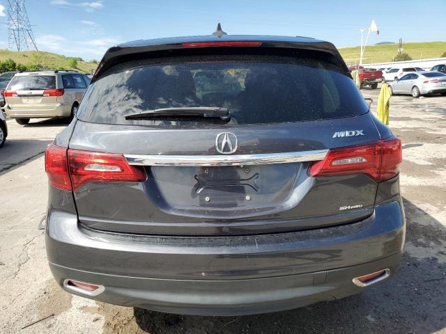 2016 Acura Mdx VIN: 5FRYD4H27GB057228 Lot: 60081704