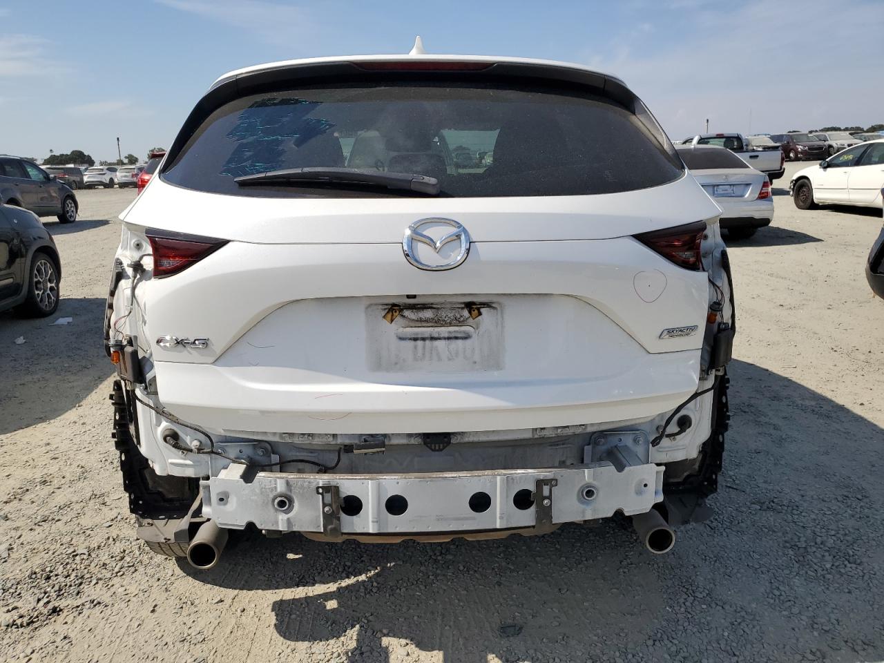 JM3KFACM5K1571242 2019 Mazda Cx-5 Touring