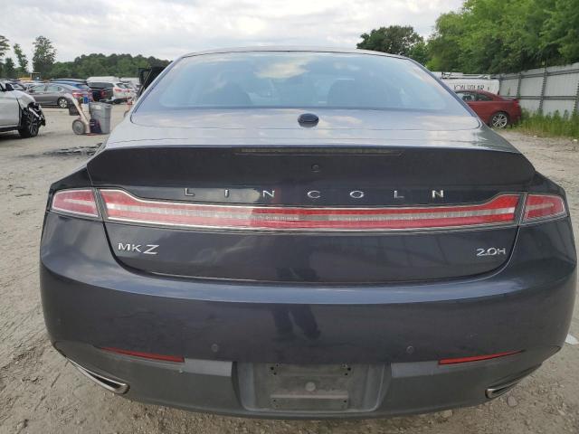 2014 Lincoln Mkz Hybrid VIN: 3LN6L2LU9ER805252 Lot: 58198654