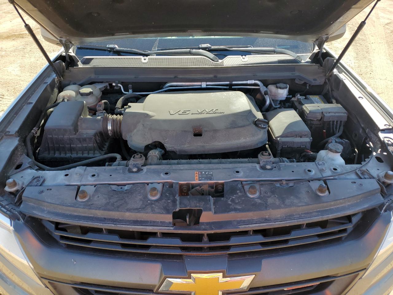 1GCGTDEN4J1126889 2018 Chevrolet Colorado Z71