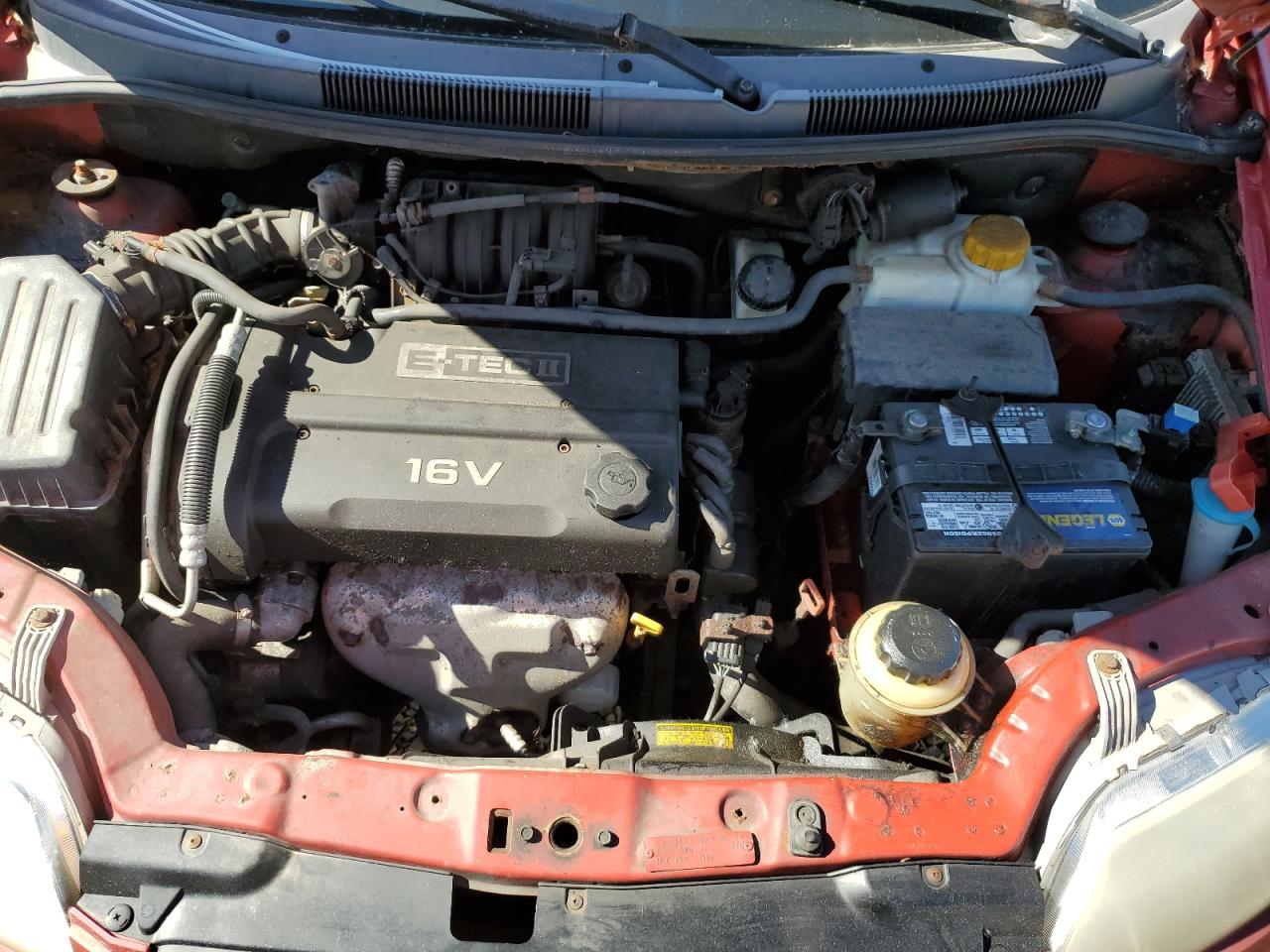 KL1TG52685B310441 2005 Chevrolet Aveo Lt