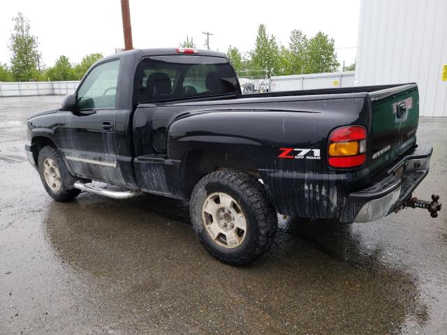 CHEVROLET SILVERADO 2005 black  gas 1GCEK14TX5Z246664 photo #3