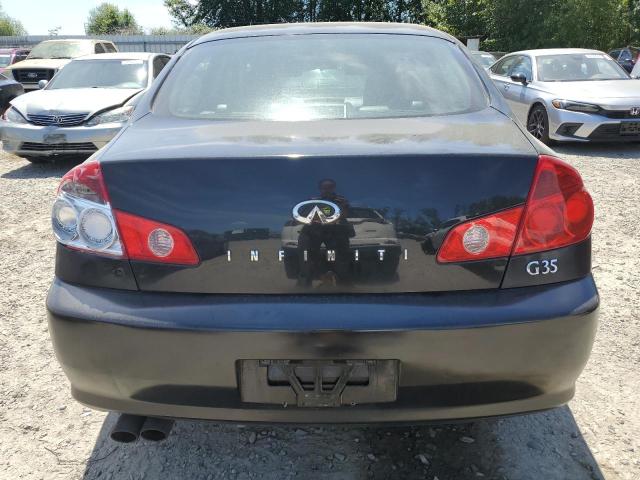 2006 Infiniti G35 VIN: JNKCV51E06M503873 Lot: 60019834