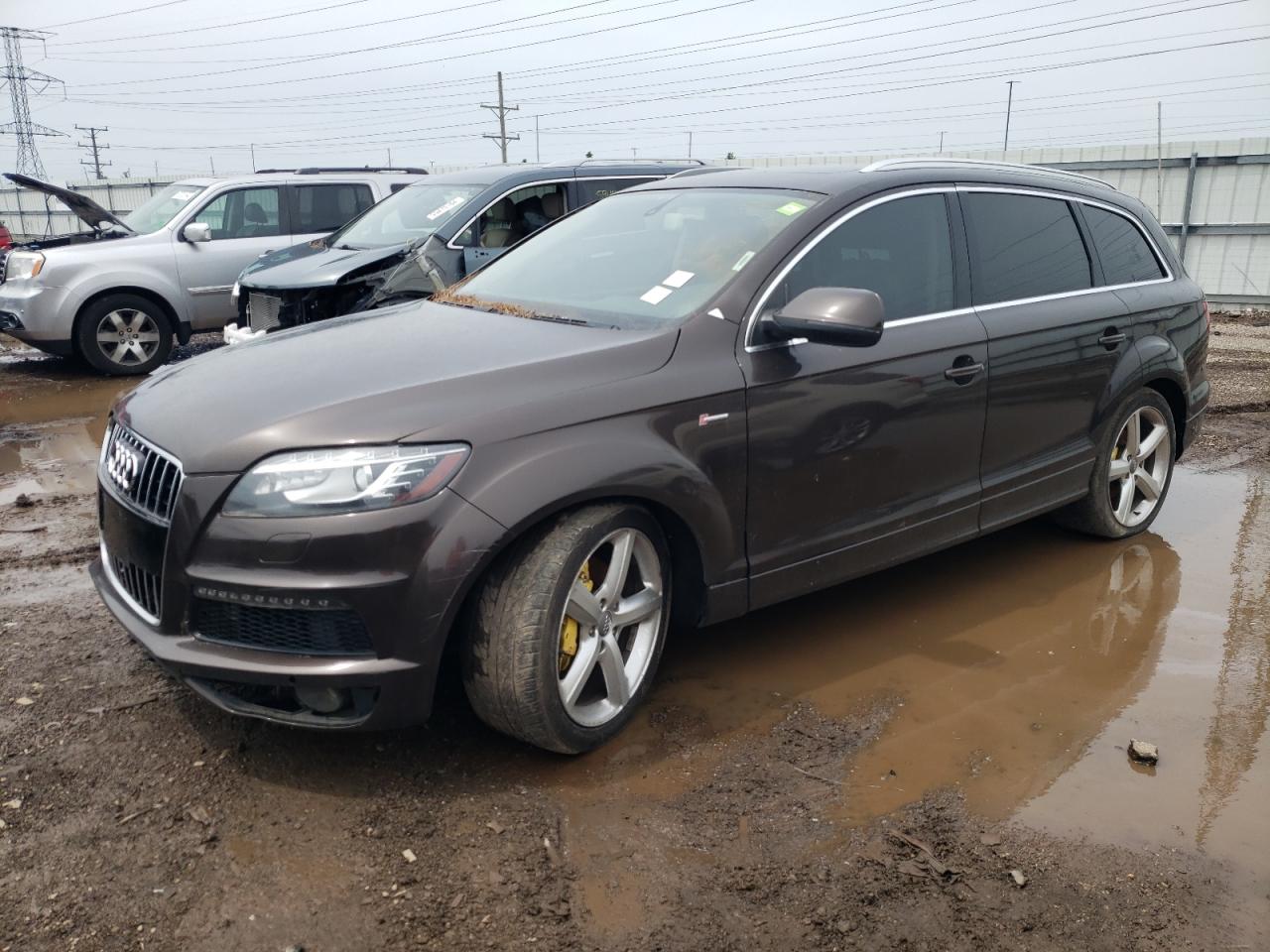 2013 Audi Q7 Prestige vin: WA1DGBFE9DD012197