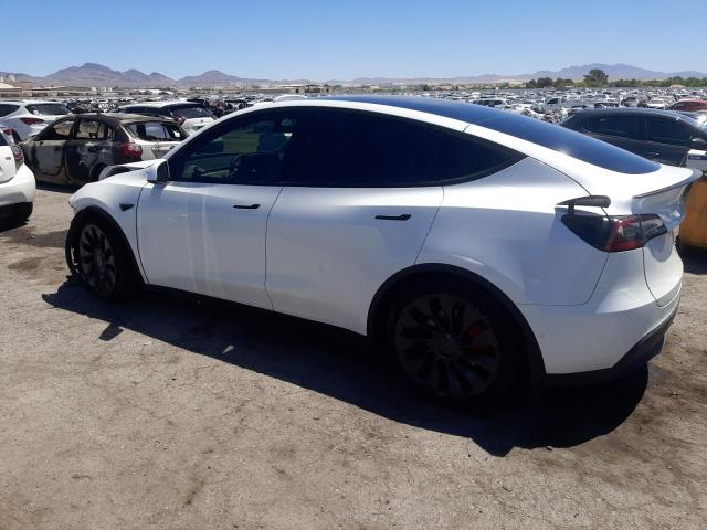 VIN 7SAYGDEF9NF543555 2022 Tesla MODEL Y no.2