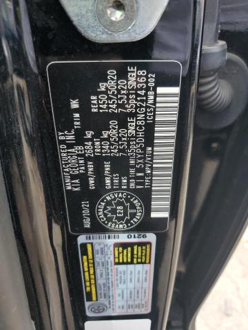 2022 KIA TELLURIDE - 5XYP5DHC8NG214368