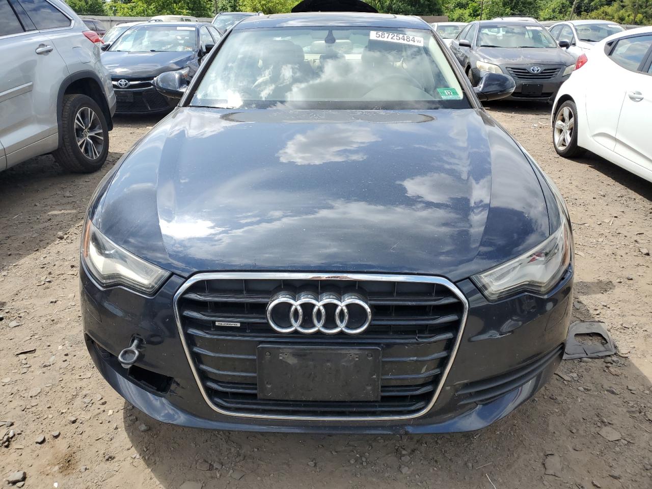 WAUFFAFC6EN105200 2014 Audi A6 Premium