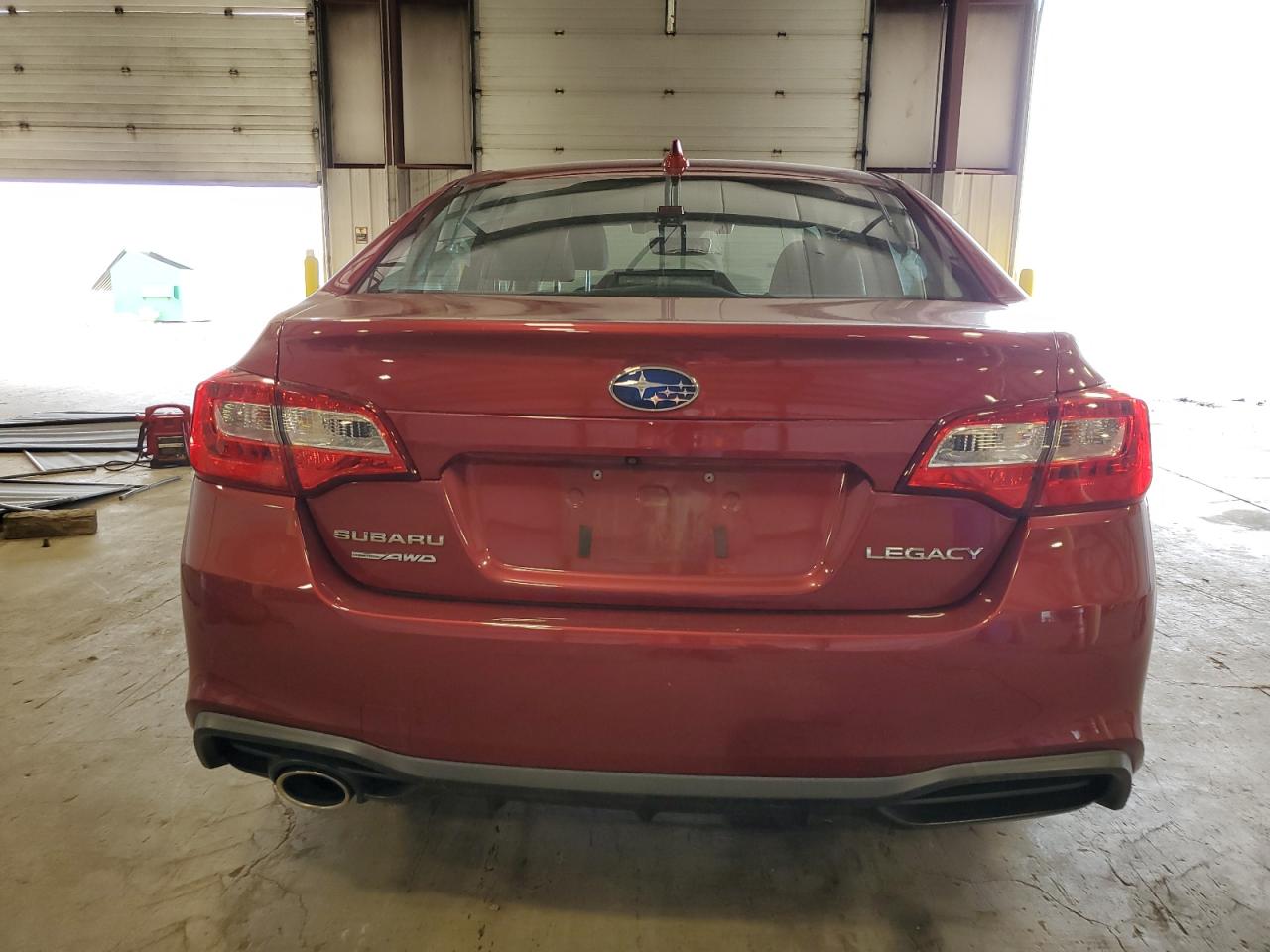 4S3BNAF69K3026805 2019 Subaru Legacy 2.5I Premium