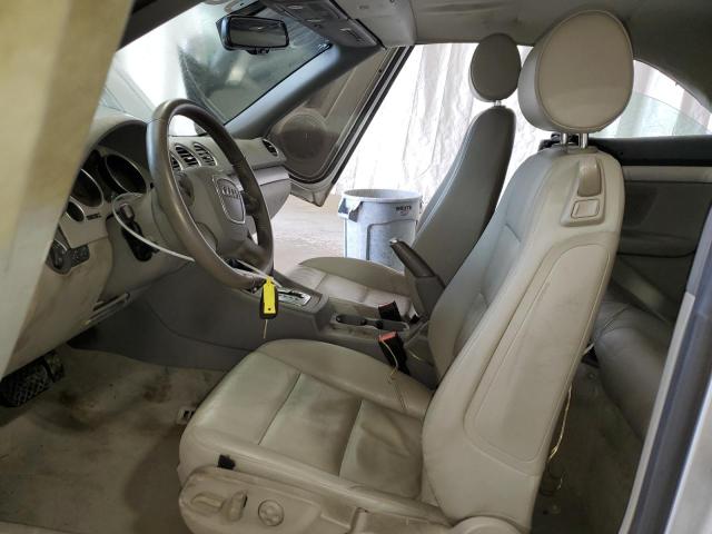 2007 Audi A4 2.0T Cabriolet Quattro VIN: WAUDF48H57K031712 Lot: 57243954