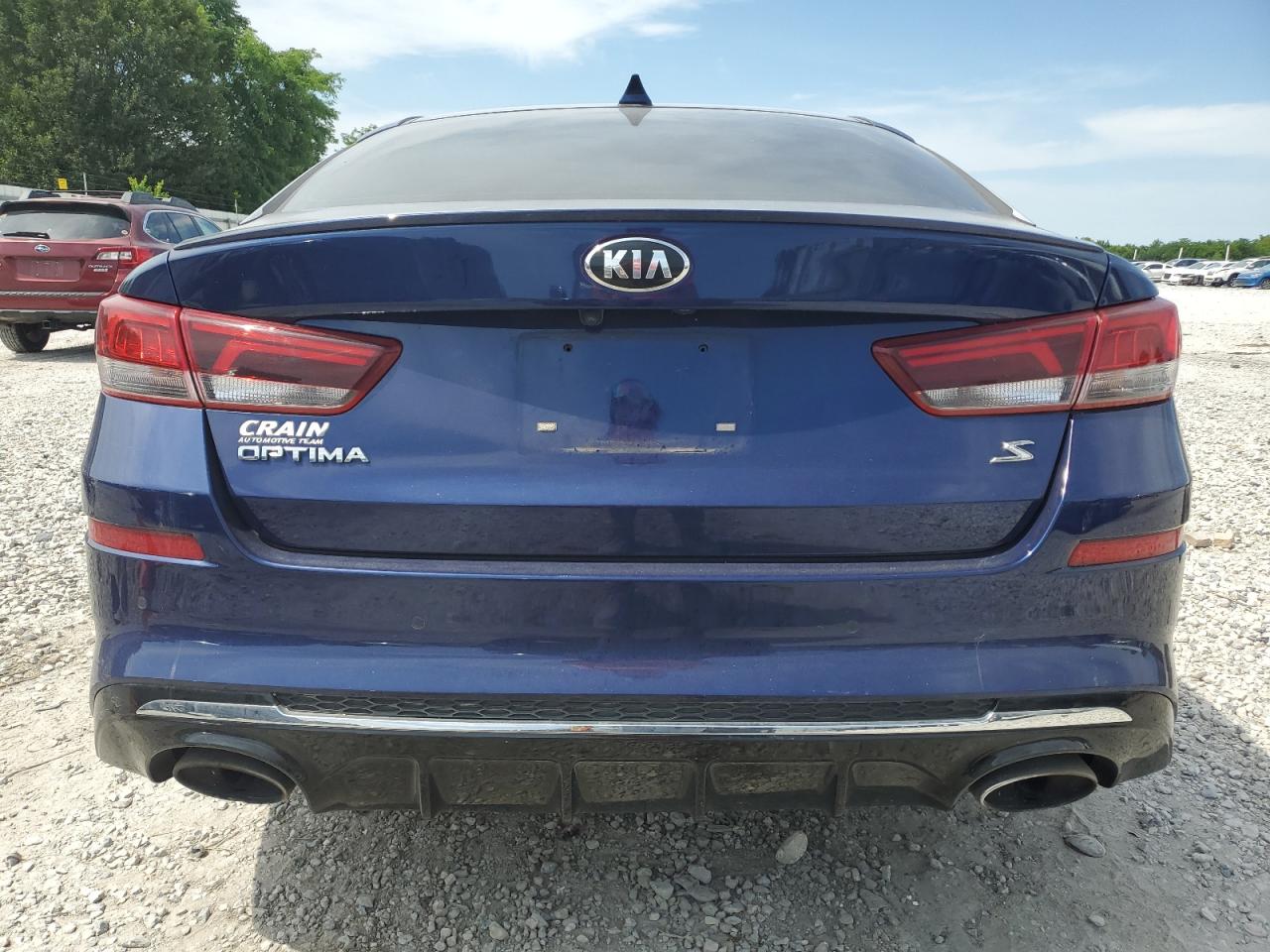 5XXGT4L34KG360635 2019 Kia Optima Lx