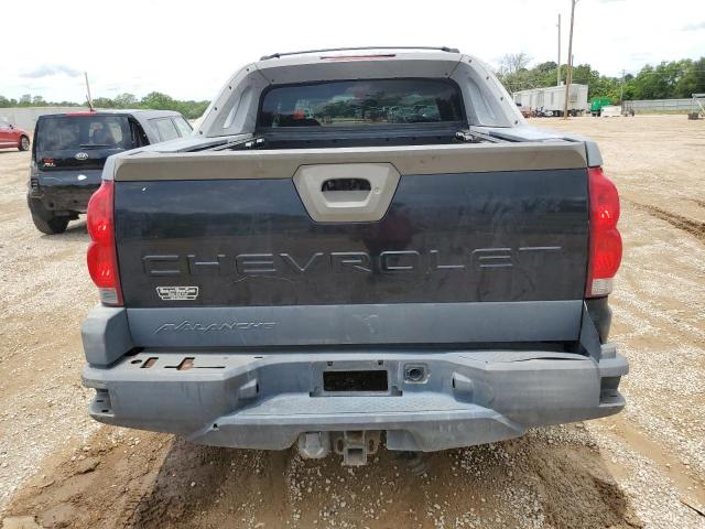 2002 Chevrolet Avalanche C1500 VIN: 3GNEC13T12G325237 Lot: 59090654