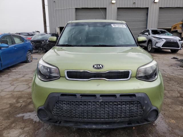 2014 Kia Soul + VIN: KNDJP3A5XE7710257 Lot: 60133734