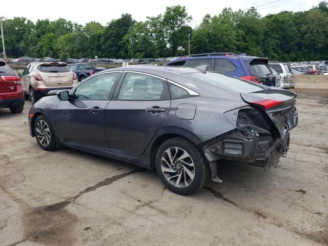 2017 Honda Civic Ex VIN: 2HGFC2F84HH548635 Lot: 57376974