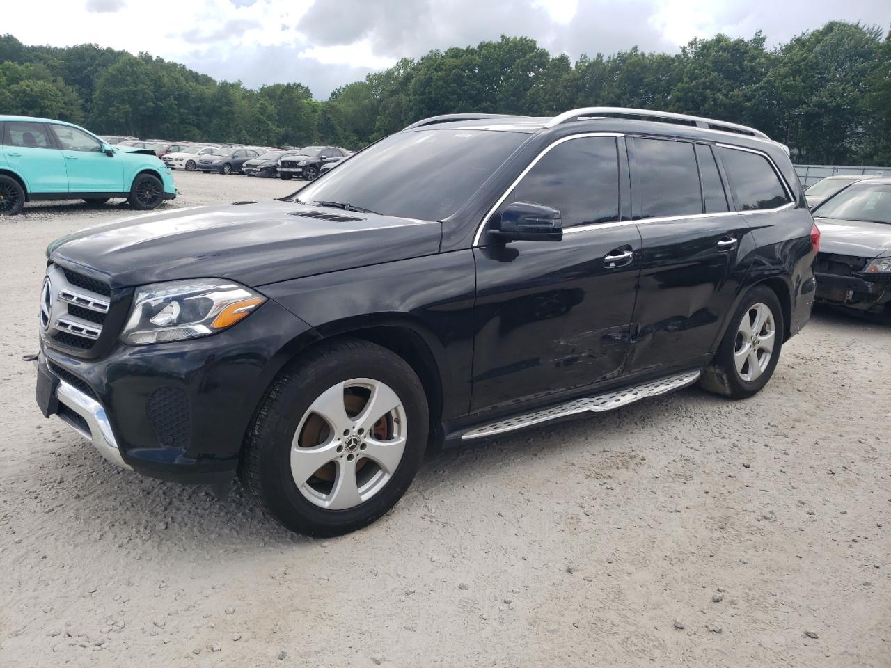 2019 Mercedes-Benz Gls 450 4Matic vin: 4JGDF6EE4KB229680