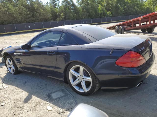 2004 Mercedes-Benz Sl 500 VIN: WDBSK75F44F081093 Lot: 58007134