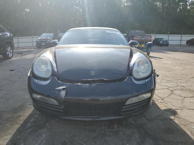 2007 Porsche Boxster S VIN: WP0CB29897U730455 Lot: 57583604