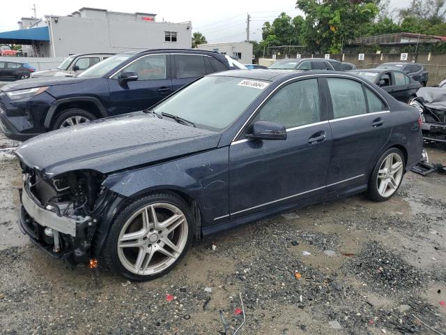 VIN WDDGF4HB4ER306833 2014 Mercedes-Benz C-Class, 250 no.1