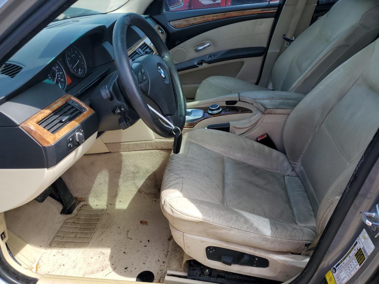 WBANU53538CT13291 2008 BMW 528 I