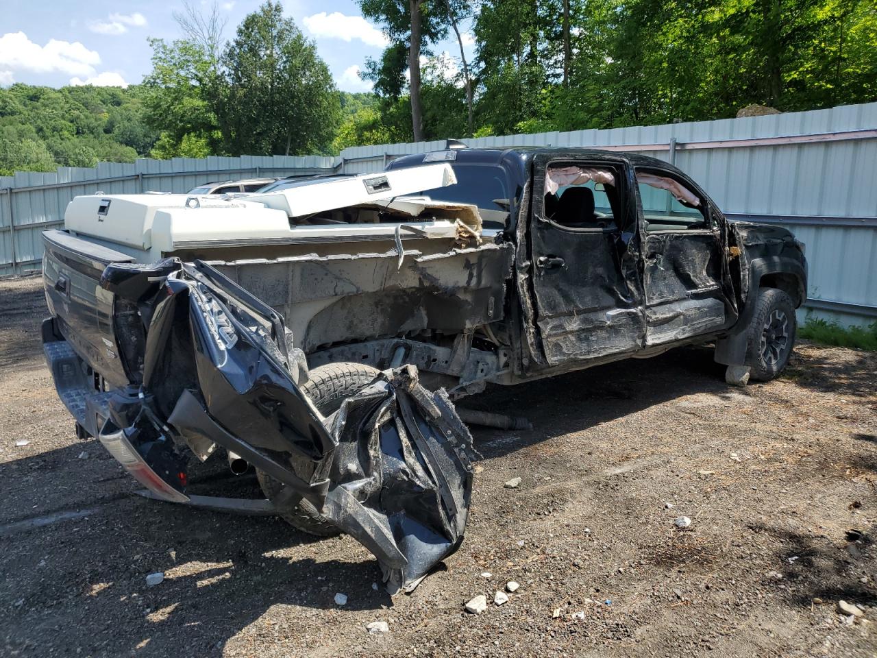 Lot #2878455105 2022 TOYOTA TACOMA DOU