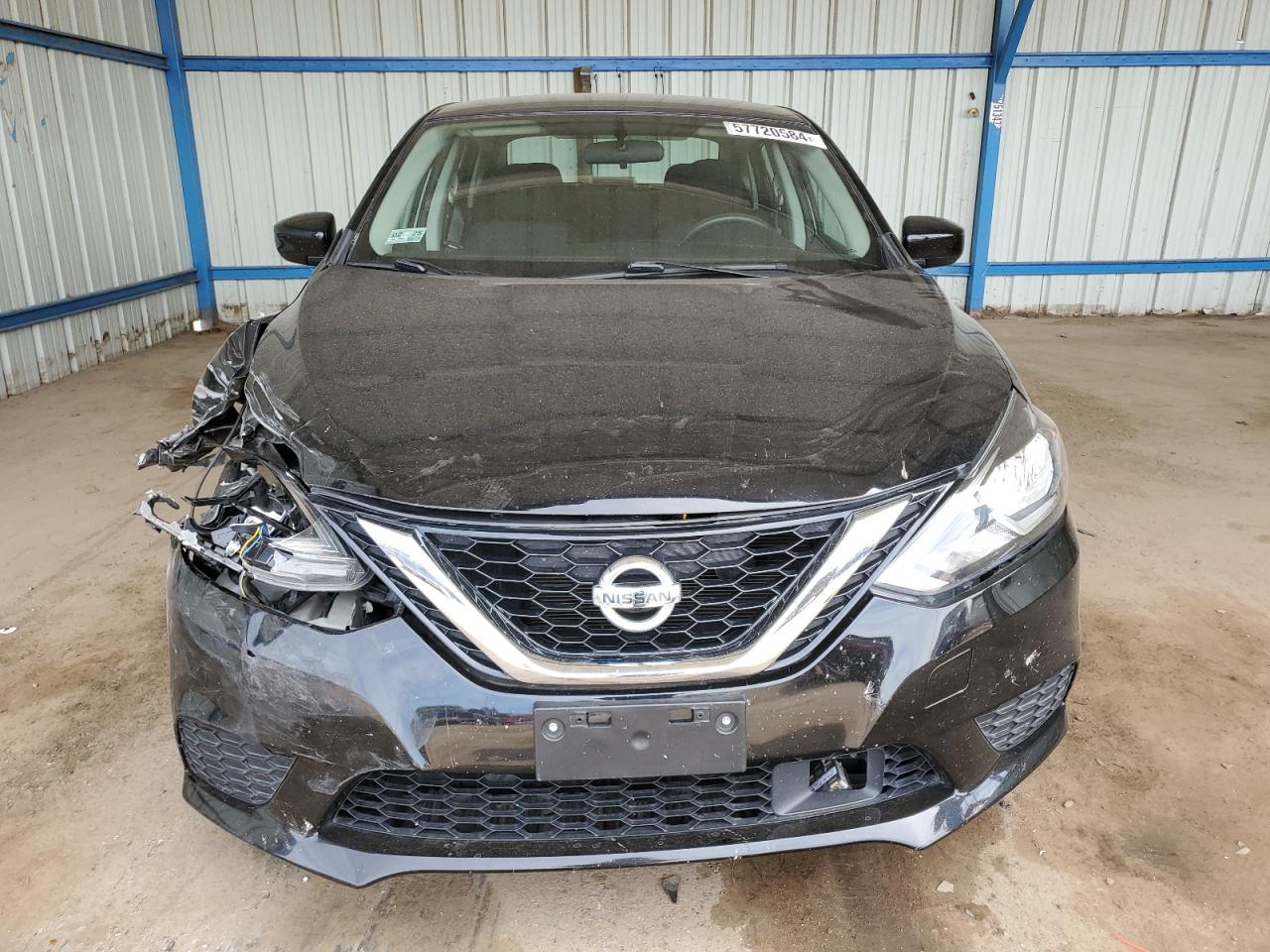 2019 Nissan Sentra S vin: 3N1AB7APXKY291413