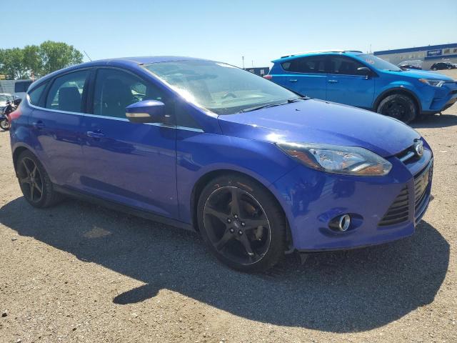 2013 Ford Focus Titanium VIN: 1FADP3N26DL264634 Lot: 60175654