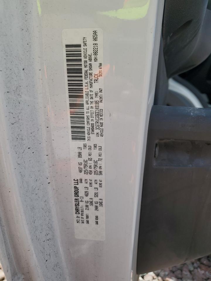 3C6TRVCG5EE103185 2014 Ram Promaster 2500 2500 High