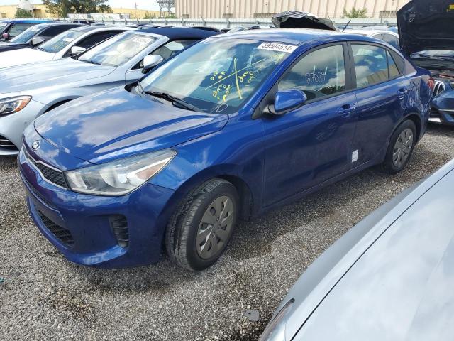 2020 Kia Rio Lx VIN: 3KPA24AD0LE330529 Lot: 59504514