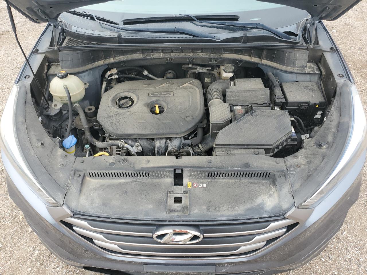 KM8J33A4XGU127173 2016 Hyundai Tucson Limited