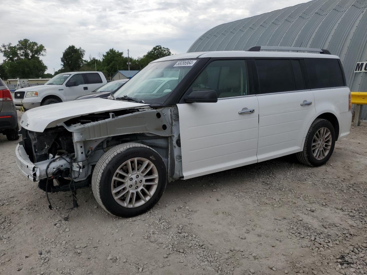 Lot #2890898605 2015 FORD FLEX SEL