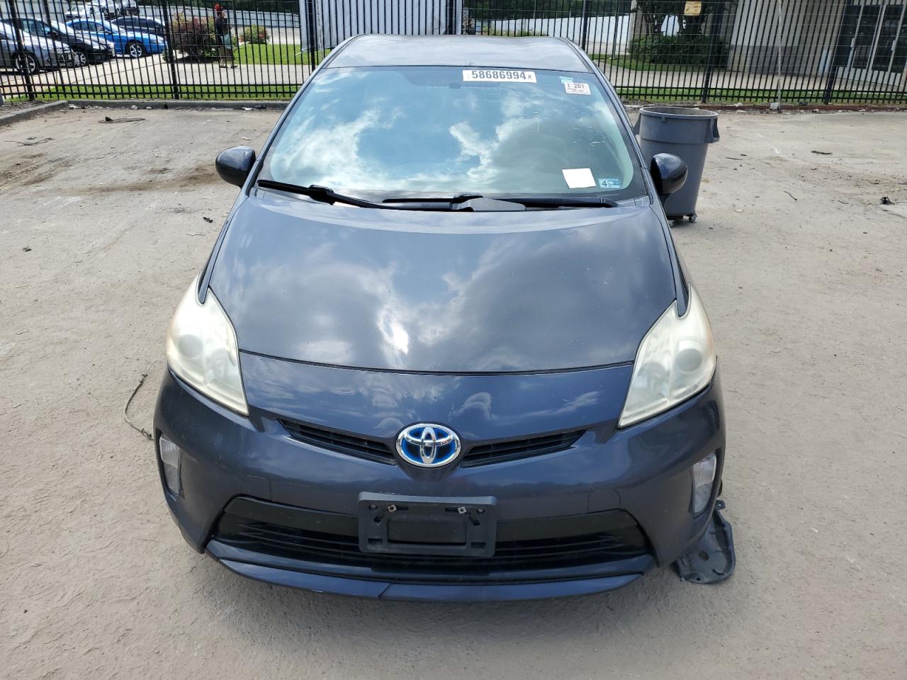 2014 Toyota Prius vin: JTDKN3DU6E1744163