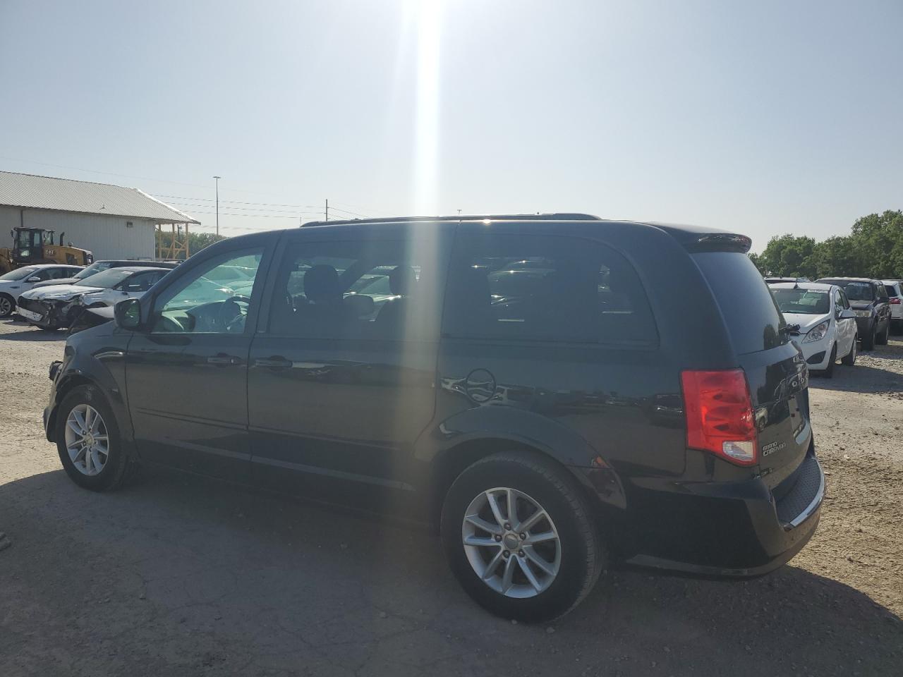 2014 Dodge Grand Caravan Sxt vin: 2C4RDGCG9ER265414