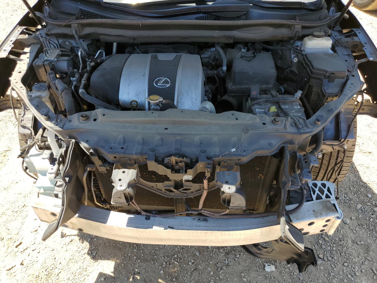 2T2BZMCA4GC010603 2016 Lexus Rx 350 Base