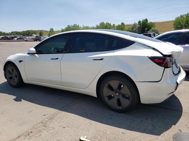 Vin: 5yj3e1eb8pf632948, lot: 61194454, tesla model 3 20232