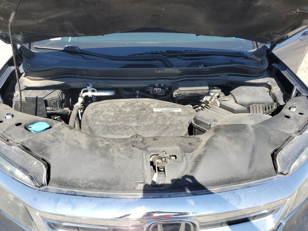 5FNYF5H59KB017995 2019 Honda Pilot Exl