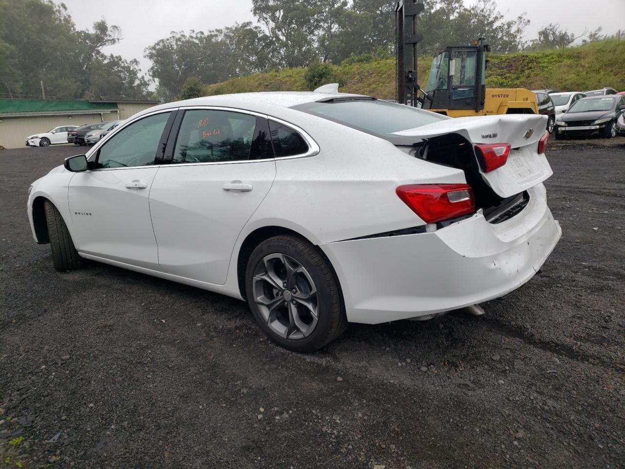 2024 Chevrolet Malibu Lt vin: 1G1ZD5ST8RF141160