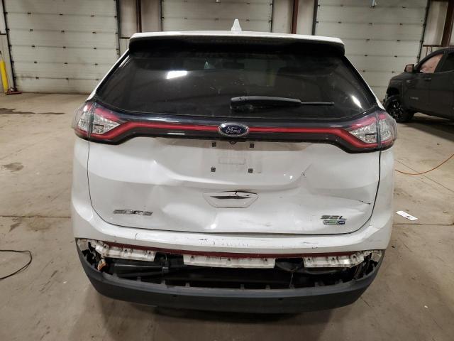 2016 Ford Edge Sel VIN: 2FMPK4J96GBC48853 Lot: 57283414