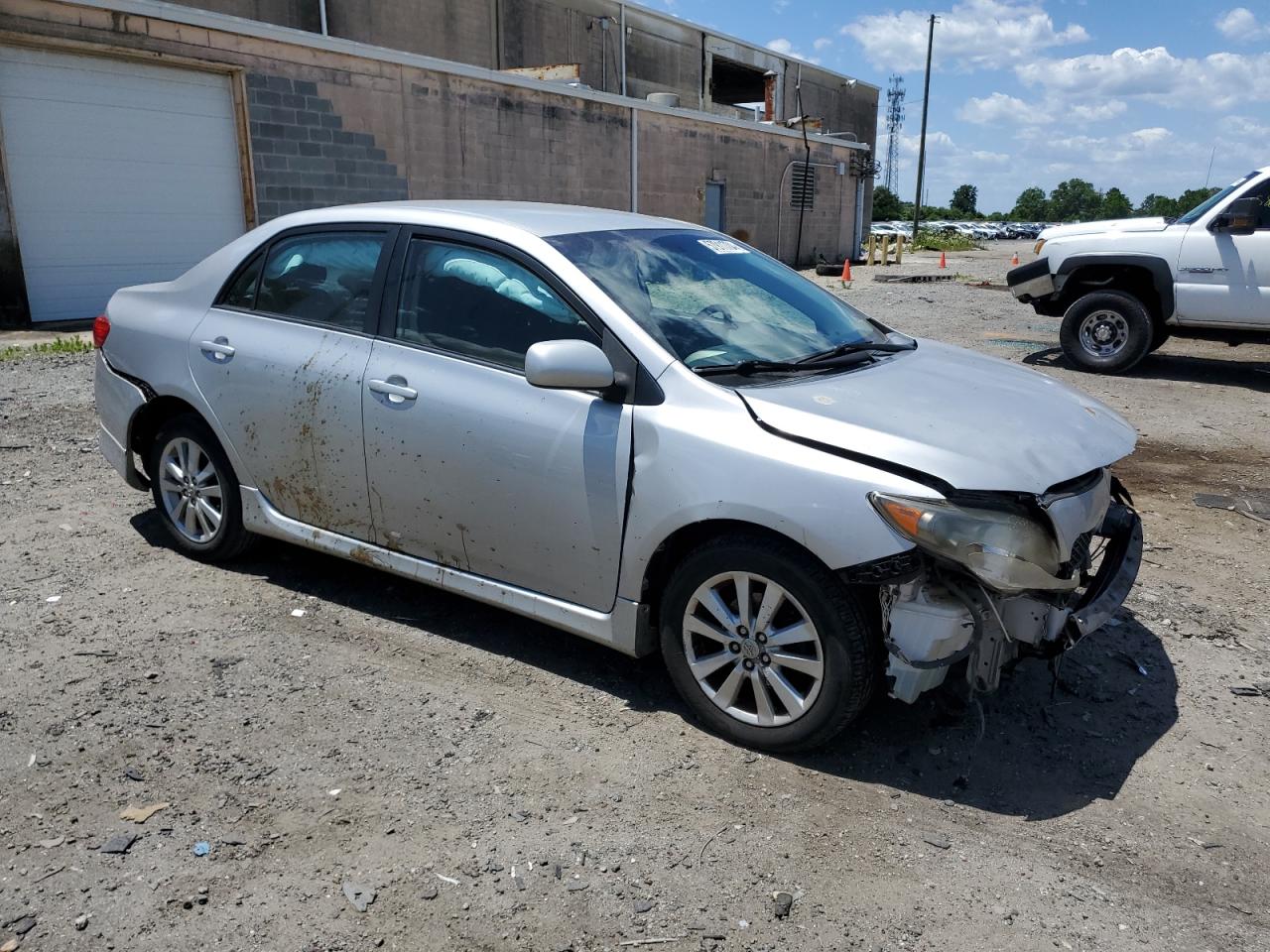 1NXBU4EE2AZ176157 2010 Toyota Corolla Base